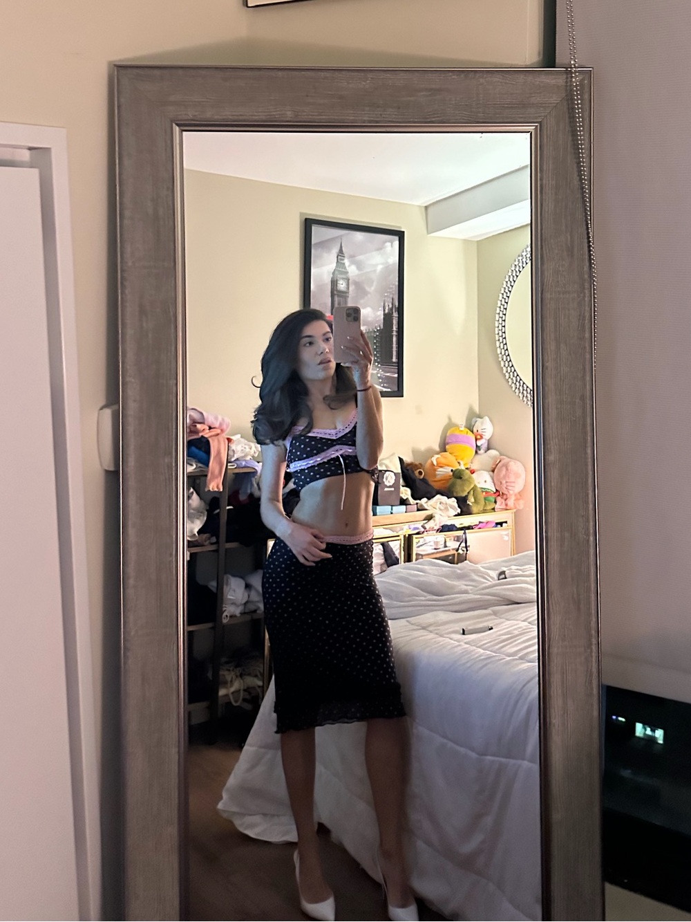 AM Top & Skirt Tiger Mist🌸